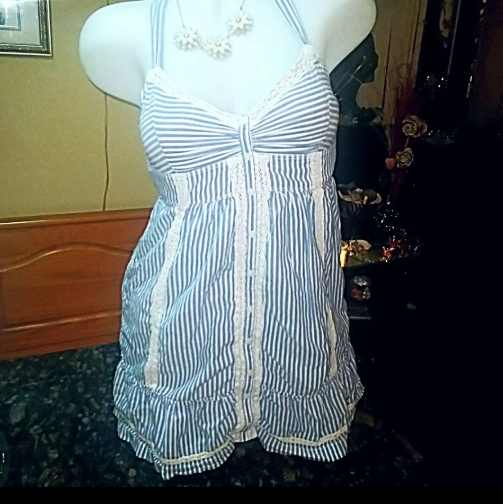 Hollister Dress/Long Tank